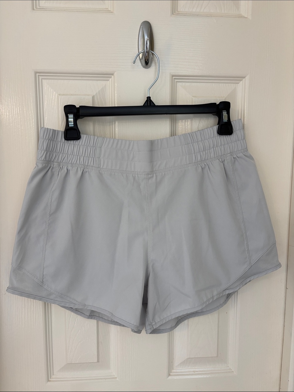 Mondetta Light Gray Athletic Shorts